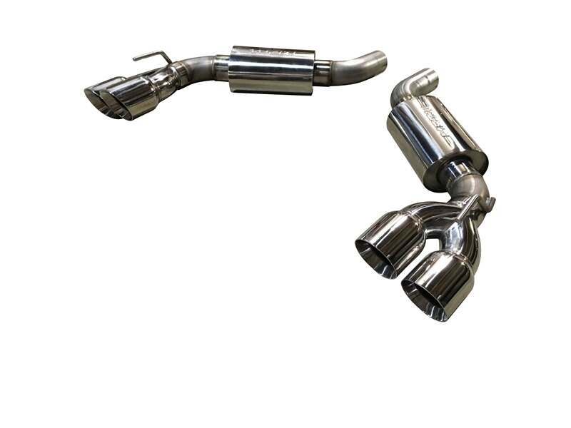 MRT Engineering Version 2 Quad-Tip Cat-Back (2017-2022 Camaro SS 1LE / ZL1 1LE) - 92U845