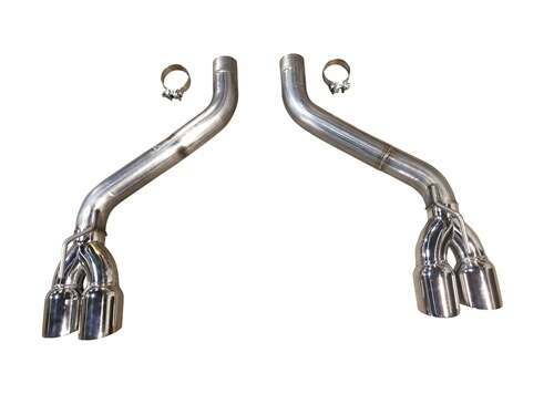MRT Engineering Version 3 Quad-Tip Cat-Back (2017-2022 Camaro SS 1LE / ZL1 1LE) - 92U846