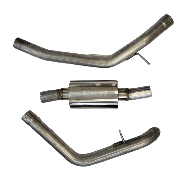 MRT Trail Rated Rear Exit Exhaust (2025+ Ford Maverick Lobo) - 92W308-L