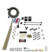 Nitrous Express 8 Cyl Dry Direct Port, 2 Solenoids, Without Bottle (200-600Hp Jetting) - 93006-00