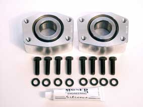 Moser C-Clip Eliminators (1979-2004 7.5" & 8.8" Mustang)