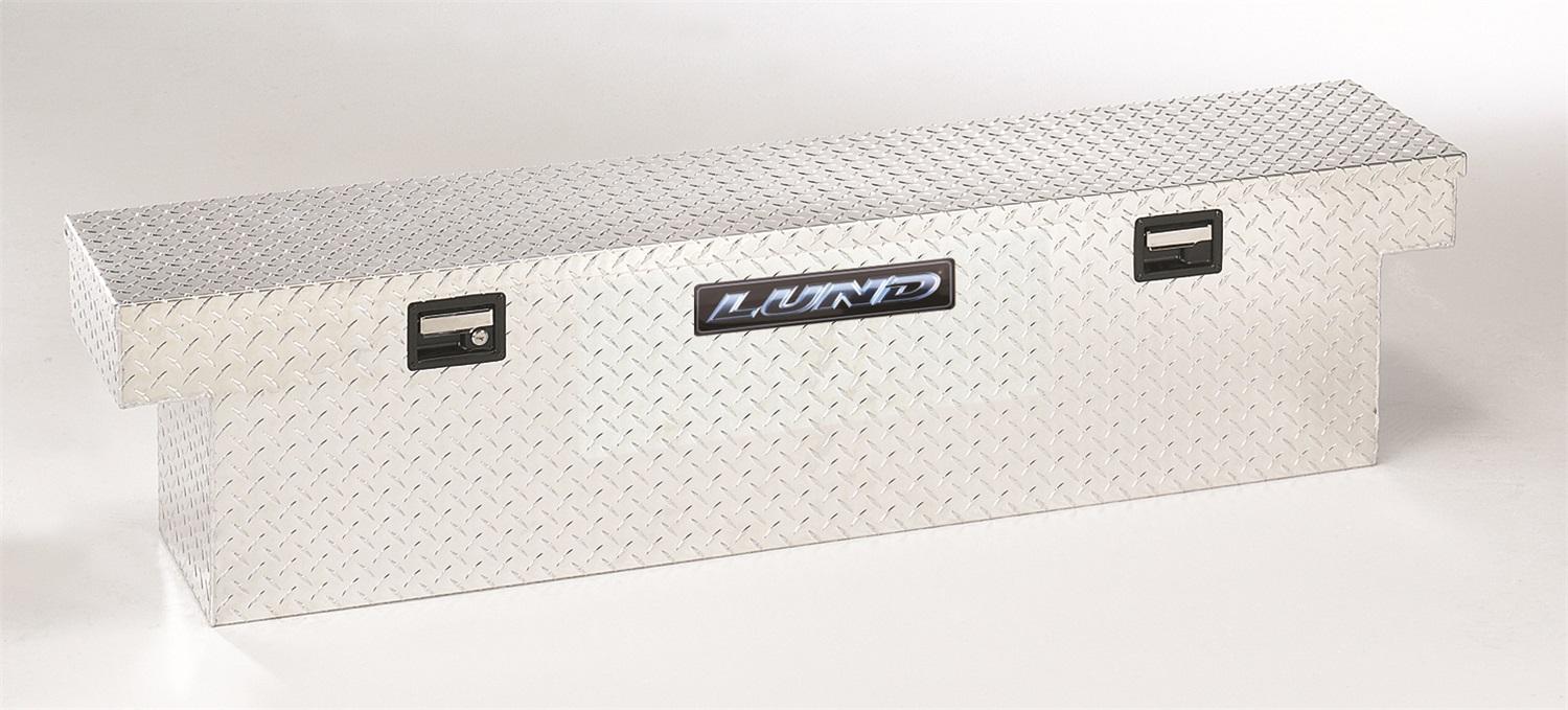 Lund Aluminum Single Lid Cross Box - 9301