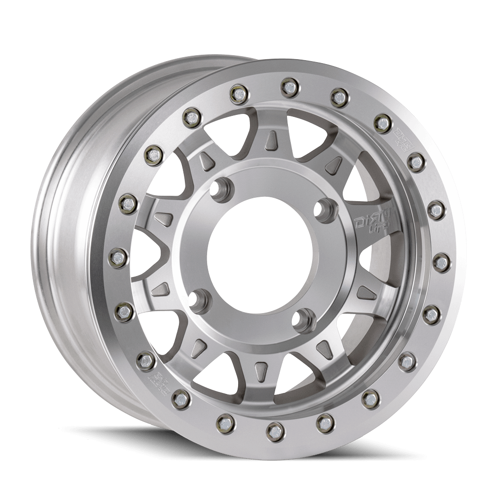 Dirty Life Wheels 9302 Roadkill Race 14x7 / 4x156 BP / 13mm Offset / 131.1mm Hub Machined Wheel - Beadlock - 9302-47101M