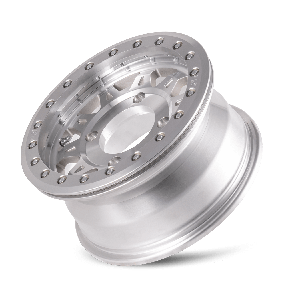 Dirty Life Wheels 9302 Roadkill Race 14x7 / 4x156 BP / 13mm Offset / 131.1mm Hub Machined Wheel - Beadlock - 9302-47101M