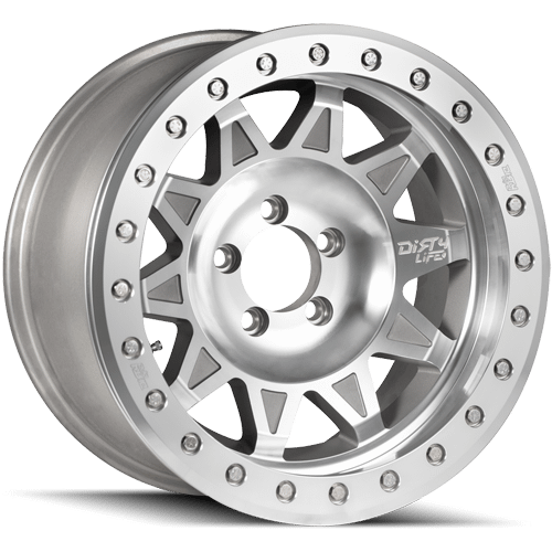 Dirty Life Wheels 9302 Roadkill 17x9 / 8x170 BP / -14mm Offset / 130.8mm Hub Machined Wheel - Beadlock - 9302-7970M14
