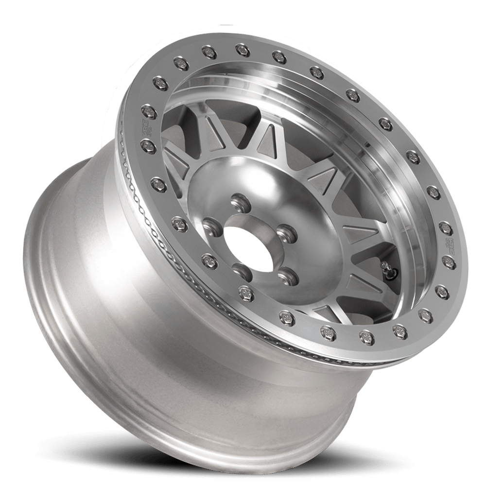 Dirty Life Wheels 9302 Roadkill 17x9 / 8x170 BP / -14mm Offset / 130.8mm Hub Machined Wheel - Beadlock - 9302-7970M14