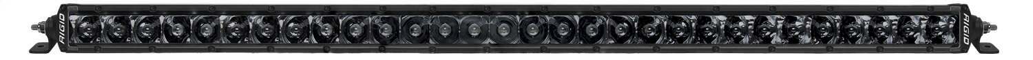 RIGID Industries Rigid Sr-Series Pro Midnight Edition Led Light, Spot Optic, 30 Inch - 930214BLK