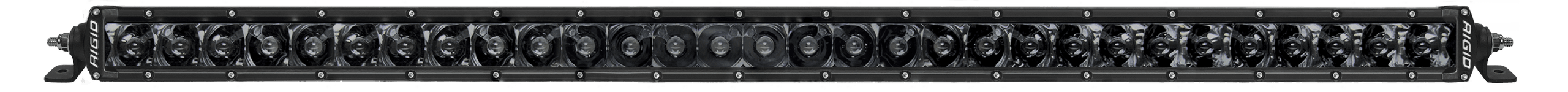 RIGID Industries Rigid Sr-Series Pro Midnight Edition Led Light, Spot Optic, 30 Inch - 930214BLK