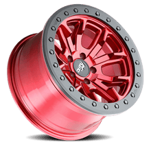 Dirty Life Wheels 9303 DT-1 17x9 / 5x139.7 BP / -12mm Offset / 108mm Hub Crimson Candy Red Wheel - 9303-7985R12