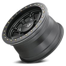 Dirty Life Wheels 9304 DT-2 20x9 / 5x127 BP / 0mm Offset / 78.1mm Hub Matte Black Wheel - Beadlock - 9304-2973MB00