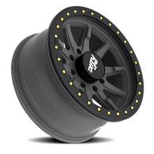 Dirty Life Wheels 9304 DT-2 17x9/5x127 BP/-38mm Offset/78.1mm Hub Matte Gunmetal Wheel - Beadlock - 9304-7973MGT38