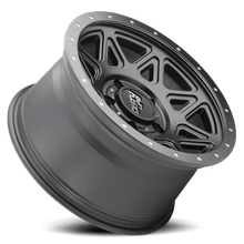 Dirty Life Wheels 9305 Theory 17x9/5x127 BP/-12mm Offset/78.1mm Hub Matte Black Wheel - Beadlock - 9305-7973MB