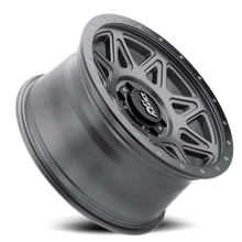 Dirty Life Wheels 9305 Theory 17x9/5x127 BP/-12mm Offset/78.1mm Hub Matte Gunmetal Wheel - Beadlock - 9305-7973MGT