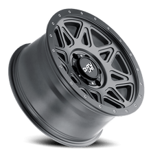 Dirty Life Wheels 9305 Theory 17x9/6x139.7 BP/-12mm Offset/106mm Hub Matte Gunmetal Wheel - Beadlock - 9305-7983MGT