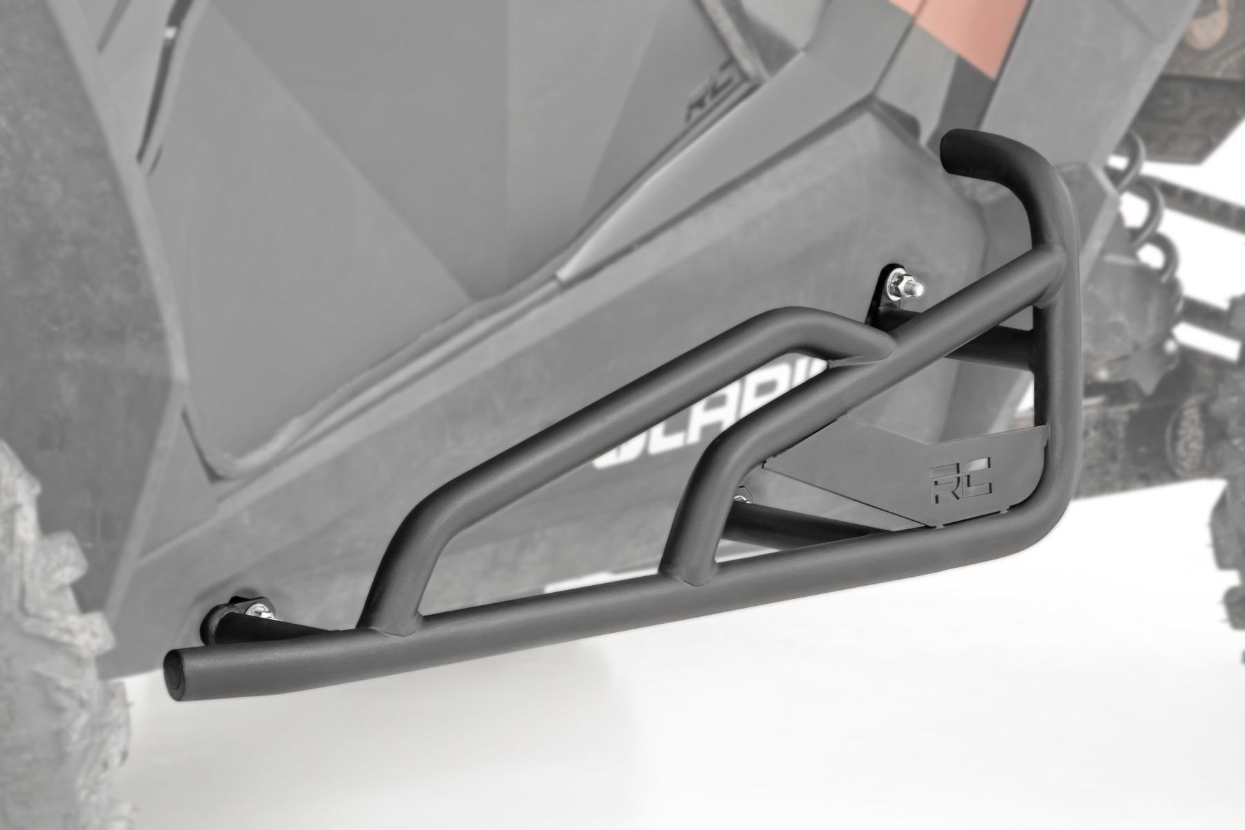 Rough Country Rock Slider Kit 2 Seater 14-22 Polaris RZR XP 1000/18-22 RZR XP Turbo S Rough Country - 93064