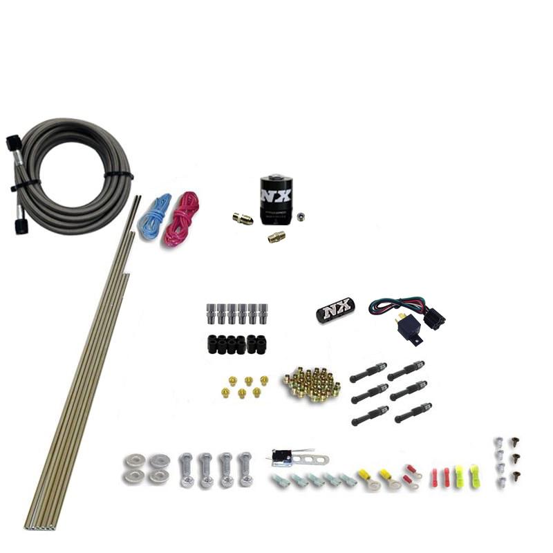 Nitrous Express 6-Cyl Dry Direct Port Nitrous System - 93066-00