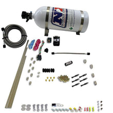 Nitrous Express 6-Cyl Dry Direct Port Nitrous System, 10Lb Bottle - 93066-10