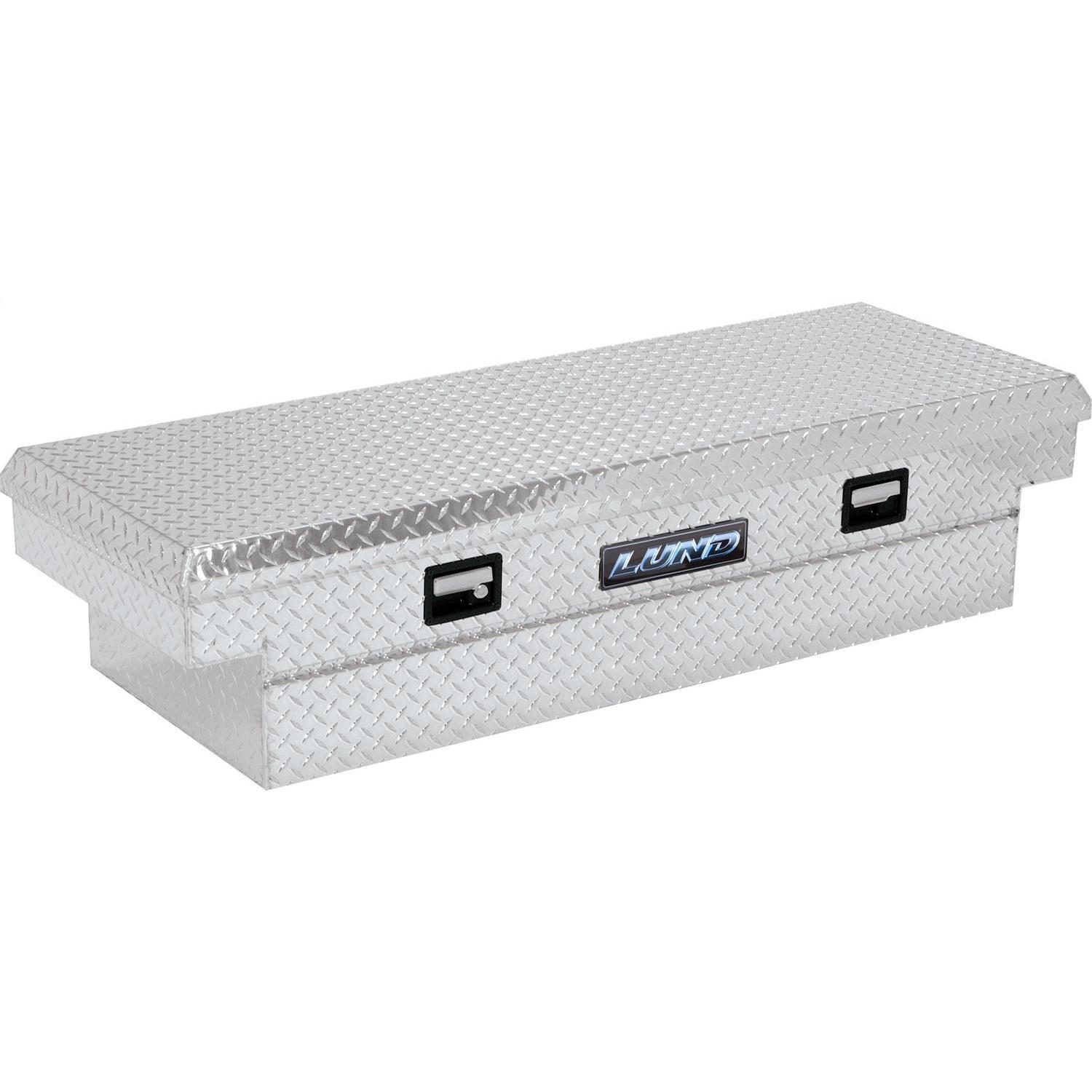 Lund Alum Sgl Lid Hd-28 Cross Box - 9306