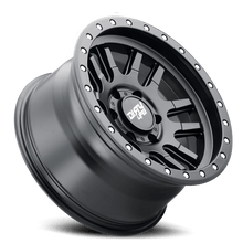 Dirty Life Wheels 9309 Canyon Pro 17x9/6x139.7 BP/0mm Offset/106mm Hub Matte Black Wheel - Beadlock - 9309-7983MB0