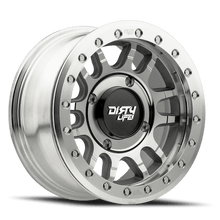 Dirty Life Wheels 9309R Canyon Pro 15x7 4-137 13mm Offset/106.25mm Hub Machined - Beadlock - 9309R-57102M