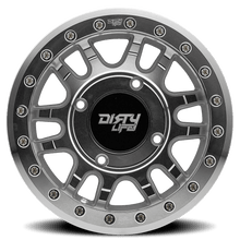 Dirty Life Wheels 9309R Canyon Pro 15x7 4-137 13mm Offset/106.25mm Hub Machined - Beadlock - 9309R-57102M