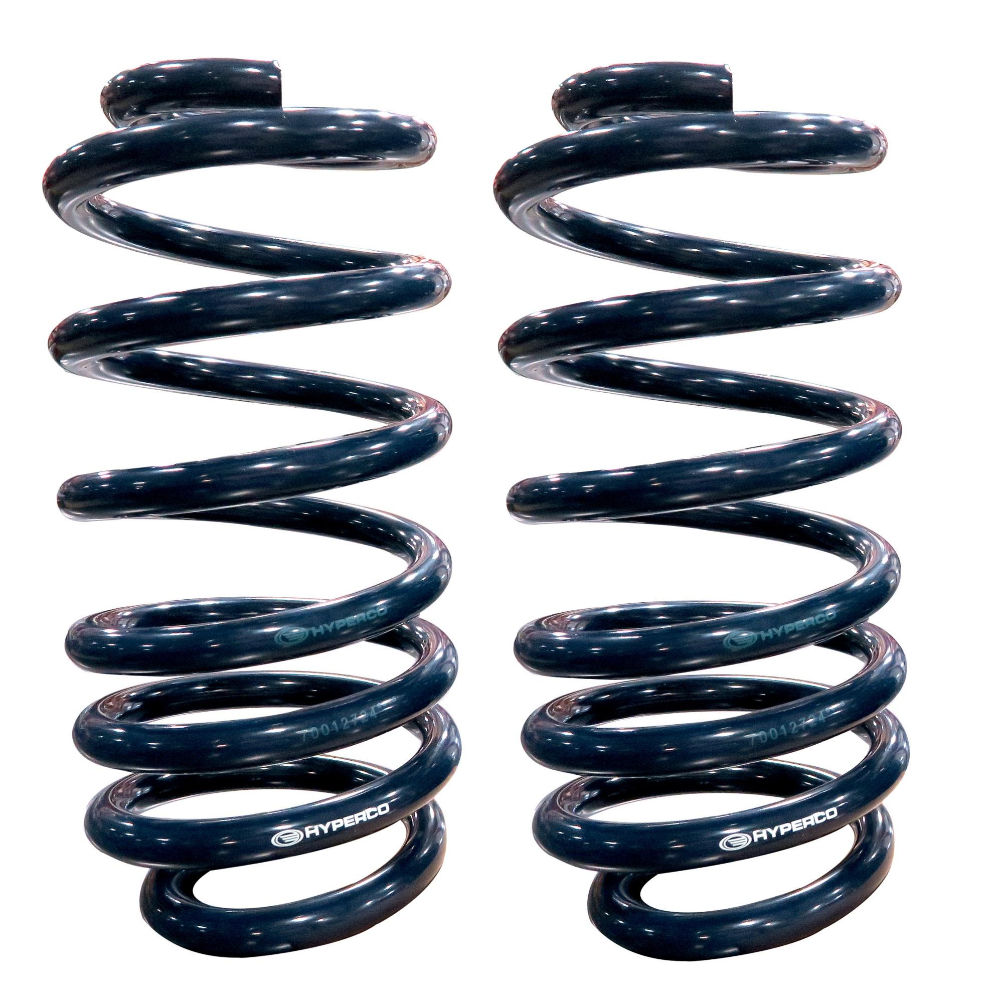 Ridetech Rear Dual Rate Springs, 4" Lowering For 1963-1972 C10. - 11334799