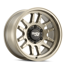 Dirty Life Wheels 9310 Canyon 17x9 / 6x139.7 BP / -12mm Offset / 106mm Hub Satin Gold Wheel - 9310-7983MGD12