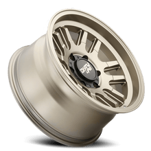 Dirty Life Wheels 9310 Canyon 17x9 / 6x139.7 BP / -12mm Offset / 106mm Hub Satin Gold Wheel - 9310-7983MGD12