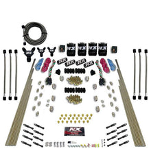 Nitrous Express 8 Cyl Dry Direct Port, Dual Stage, 4 Solenoids, Without Bottle (200-600Hp) - 93106-00