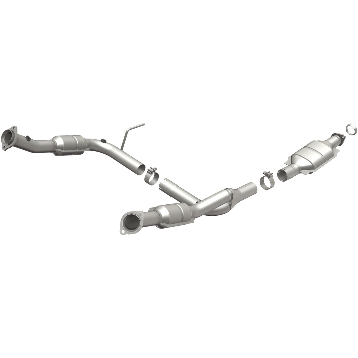 Magnaflow Direct-Fit Catalytic Converter (2003-2005 Lincoln Aviator,2002-2005 Mountaineer,2002-2005 Explorer) - 93108