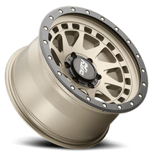 Dirty Life Wheels 9311 Enigma Pro 17x9/8x165.1 BP/-12mm Offset/130.8mm Hub Satin Gold Wheel - Beadlock - 9311-7981MGD12