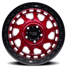 Dirty Life Wheels 9313 Enigma Race 17x9 / 8x170 BP / -12mm Offset / 125.2mm Hub Crimson Candy Red Wheel - 9313-7970R12