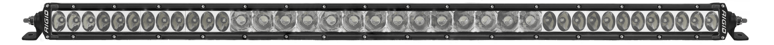 RIGID Industries Rigid Sr-Series Pro Led Light, Spot/Driving Combo, 30 Inch, Black Housing - 931314