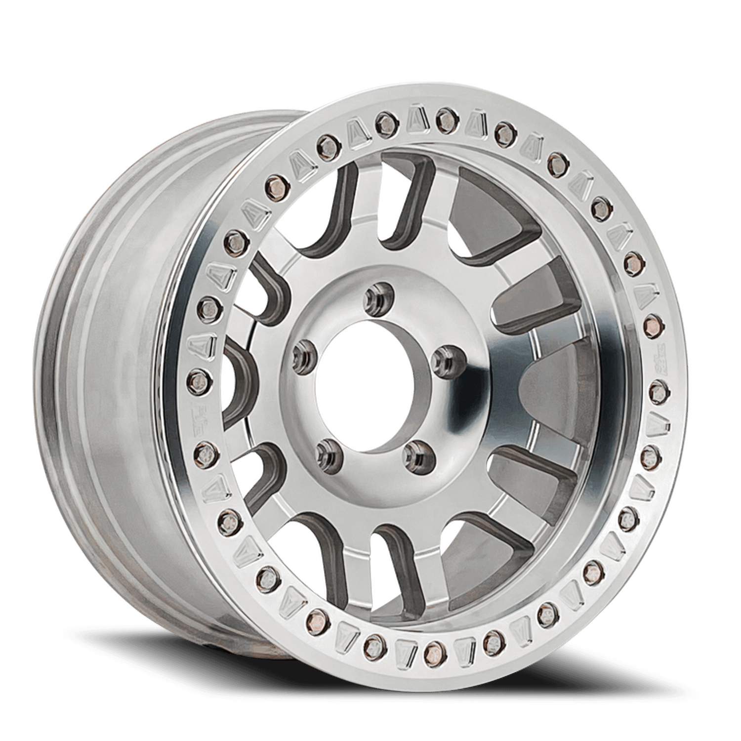 Dirty Life Wheels 9314 Canyon Race 17x9 / 5x114.3 BP / -12mm Offset / 72.5mm Hub Machined Wheel - 9314-7965M12
