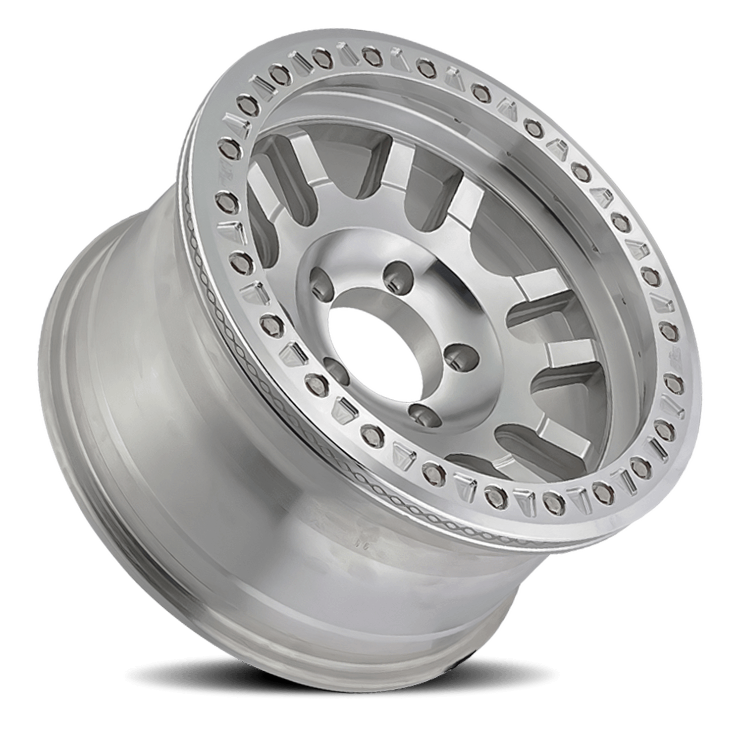 Dirty Life Wheels 9314 Canyon Race 17x9 / 5x114.3 BP / -12mm Offset / 72.5mm Hub Machined Wheel - 9314-7965M12