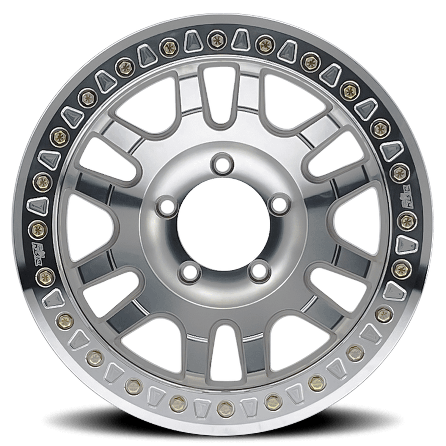 Dirty Life Wheels 9314 Canyon Race 17x9 / 5x114.3 BP / -12mm Offset / 72.5mm Hub Machined Wheel - 9314-7965M12