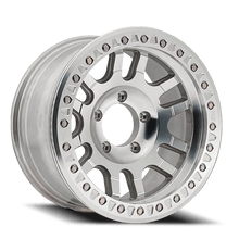Dirty Life Wheels 9314 Canyon Race 17x9 / 8x165.1 BP / -12mm Offset / 130.8mm Hub Machined Wheel - 9314-7981M12