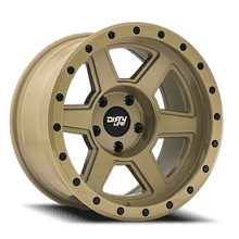 Dirty Life Wheels Compound 9315 Desert Sand 20X10 8-165.1 -25mm 125.2mm - 9315-2181DS