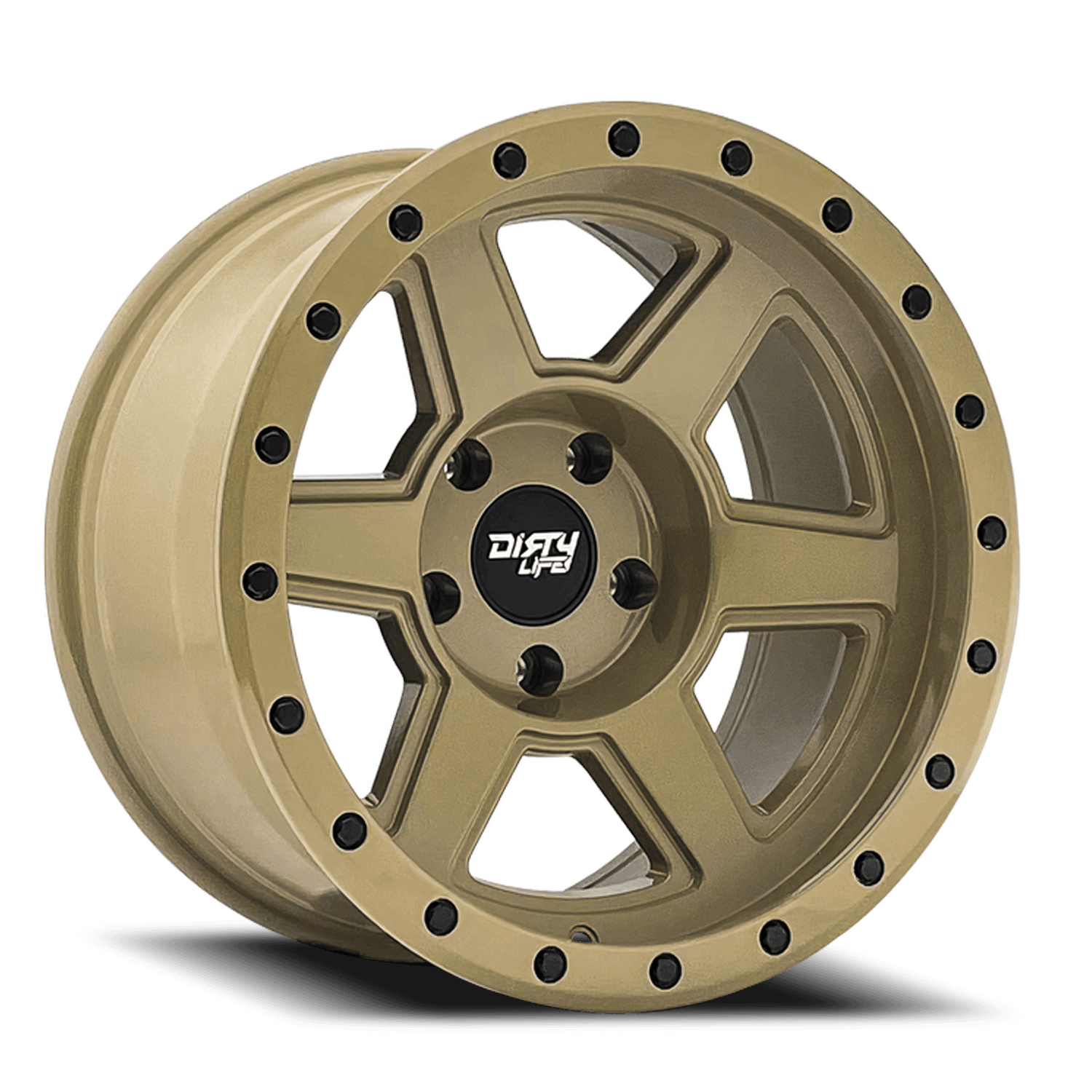 Dirty Life Wheels Compound 9315 Desert Sand 20X10 8-165.1 -25mm 125.2mm - 9315-2181DS