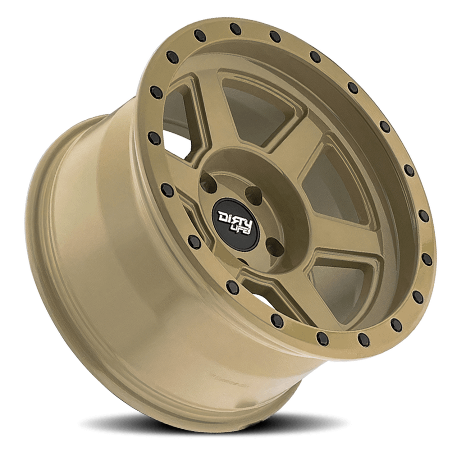 Dirty Life Wheels Compound 9315 Desert Sand 20X10 8-165.1 -25mm 125.2mm - 9315-2181DS