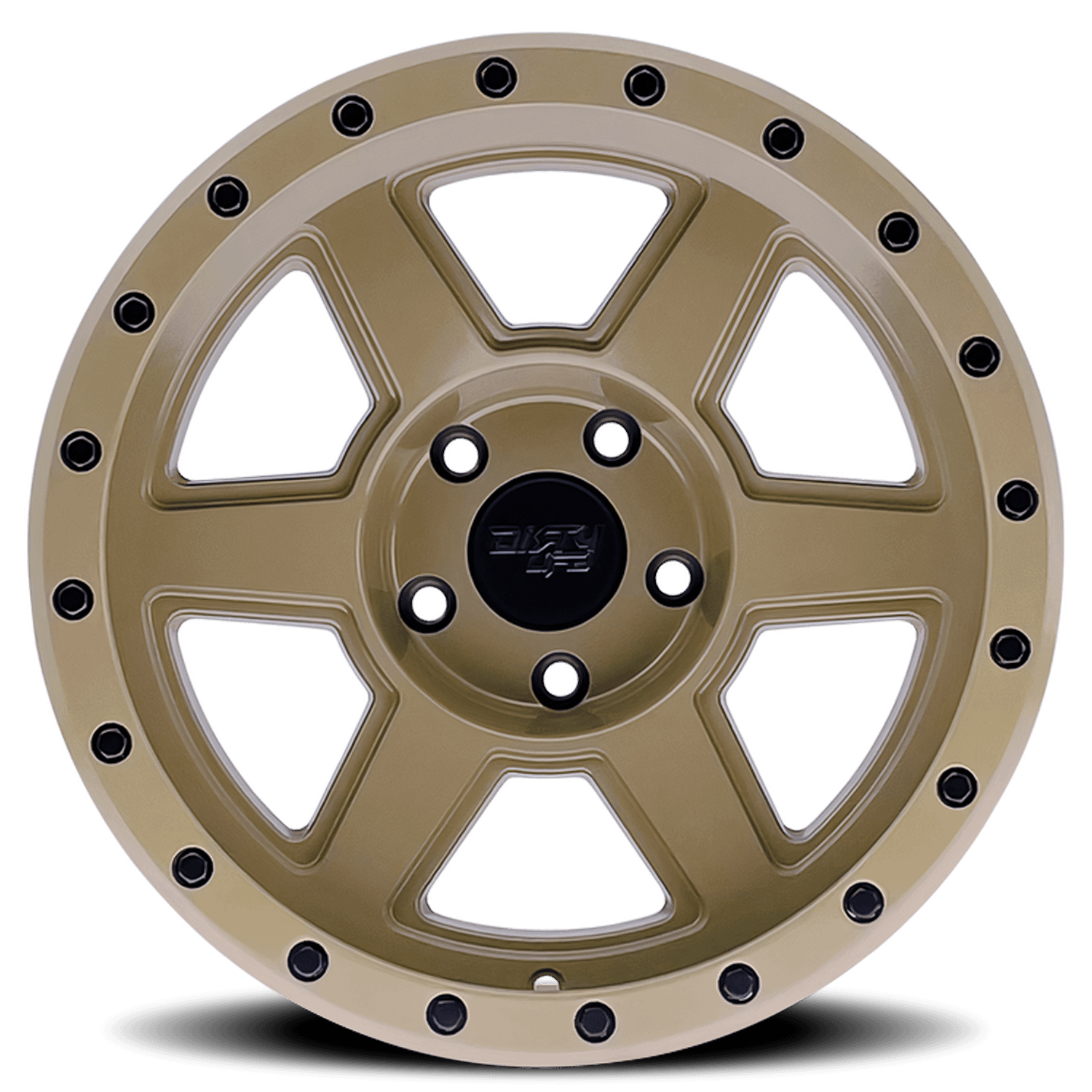 Dirty Life Wheels Compound 9315 Desert Sand 20X10 8-165.1 -25mm 125.2mm - 9315-2181DS