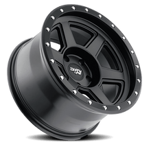 Dirty Life Wheels 9315 Compound 17x9 / 6x139.7 BP / -38mm Offset / 106mm Hub Matte Black Wheel - 9315-7983MB38