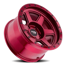 Dirty Life Wheels Compound 9315 Crimson Candy Red 18X9 6-135 -12mm 87.1mm - 9315-8936R12