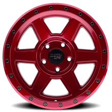Dirty Life Wheels Compound 9315 Crimson Candy Red 18X9 5-127 -12mm 78.1mm - 9315-8973R12