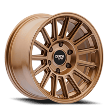 Dirty Life Wheels Journey 9316 Satin Bronze 17X8.5 5-127 0mm 78.1mm - 9316-7873MZ