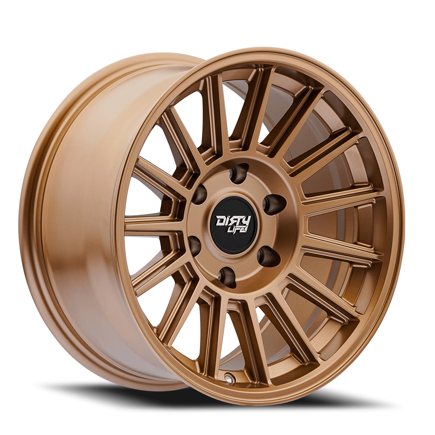 Dirty Life Wheels Journey 9316 Satin Bronze 17X8.5 5-127 0mm 78.1mm - 9316-7873MZ