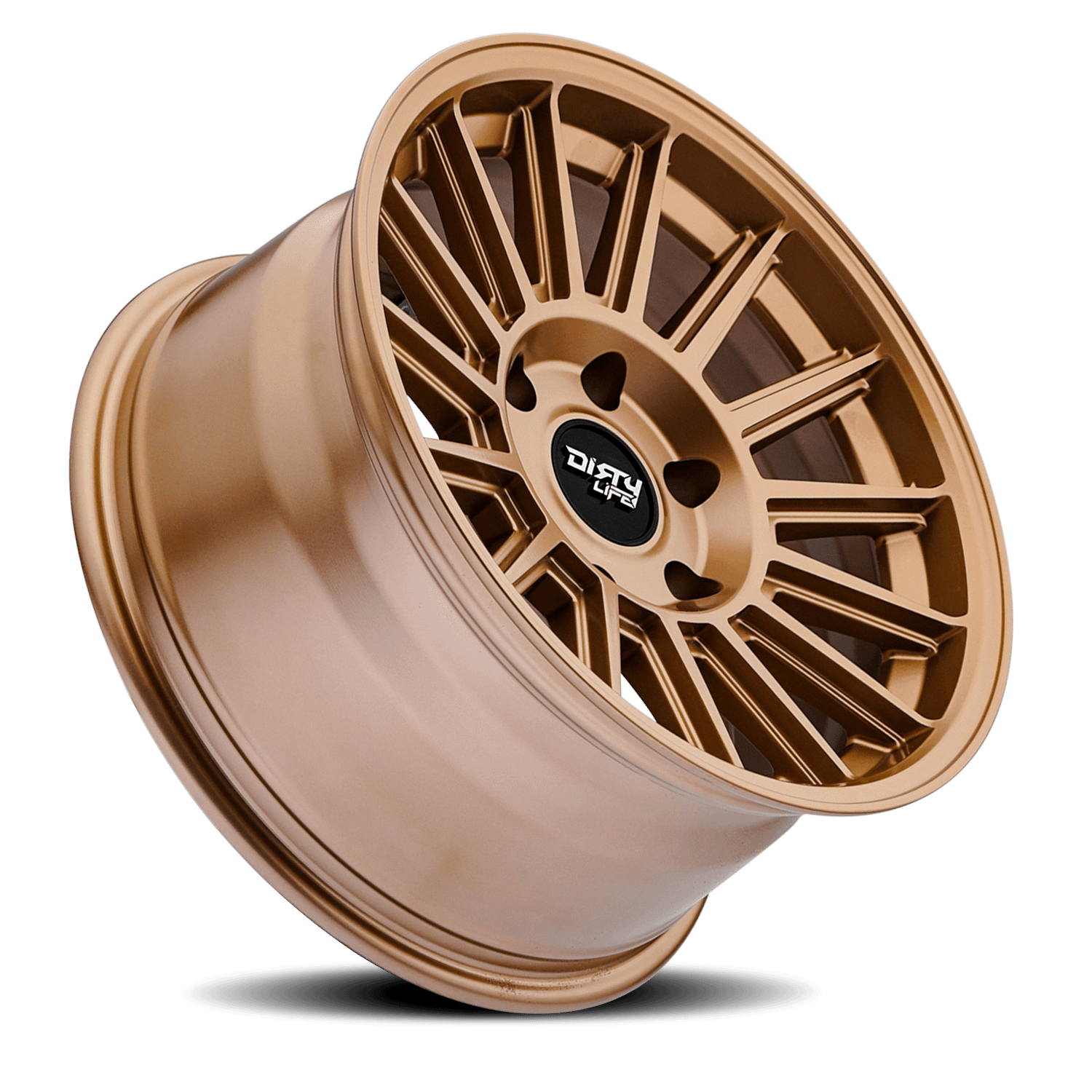 Dirty Life Wheels Journey 9316 Satin Bronze 17X8.5 5-127 0mm 78.1mm - 9316-7873MZ