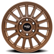 Dirty Life Wheels Journey 9316 Satin Bronze 17X8.5 5-127 0mm 78.1mm - 9316-7873MZ