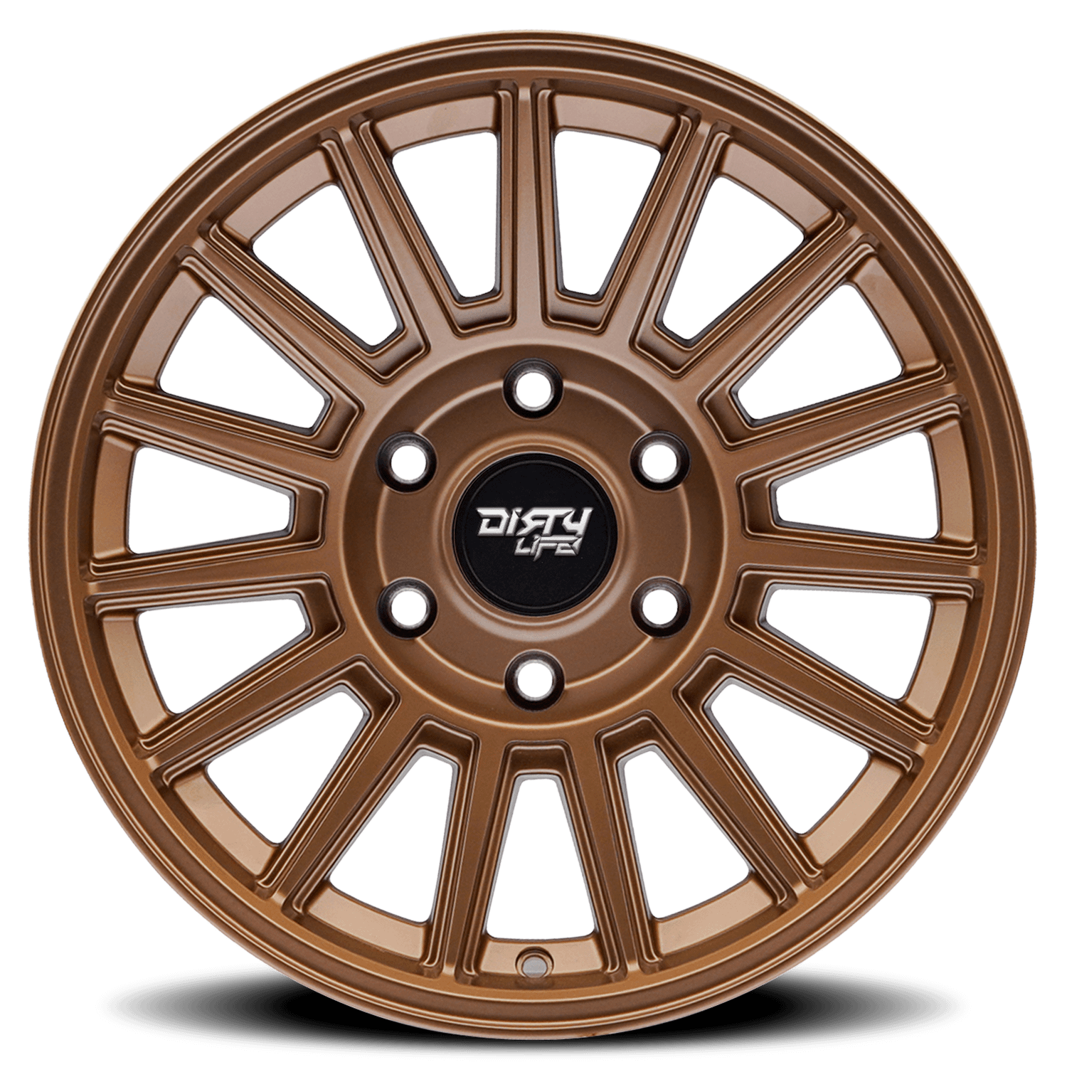 Dirty Life Wheels Journey 9316 Satin Bronze 17X8.5 5-127 0mm 78.1mm - 9316-7873MZ