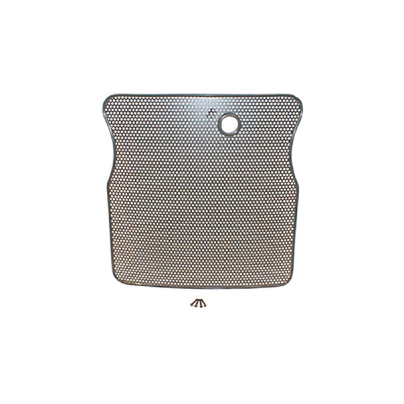 Rugged Ridge Grille Screen Black; 55-86 Jeep Cj - 11213.02